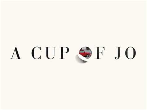 cup of jo dating